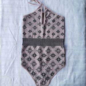 Free People Movement thong body suit